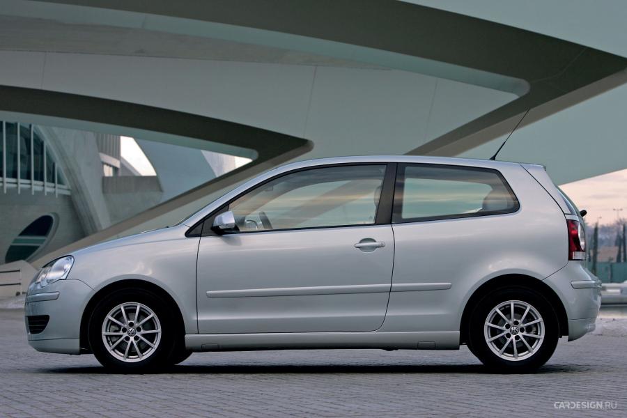  Volkswagen Polo BlueMotion 2007 года  (фото 23 из 52)
